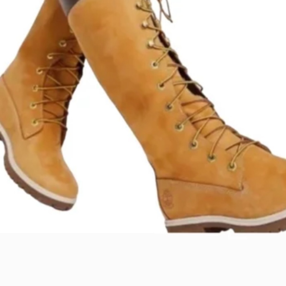 Timberland Tall Calf Length Boots women’s size 5